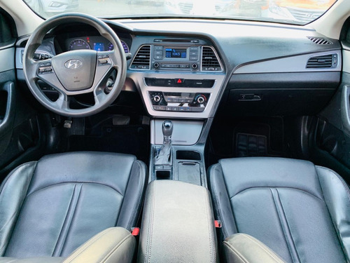 Imagen 8 de 9 de Hyundai Sonata Lf 2015