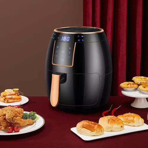 Air Fryer Air Lcd Con Utensilios Eléctricos Para Hornear Air