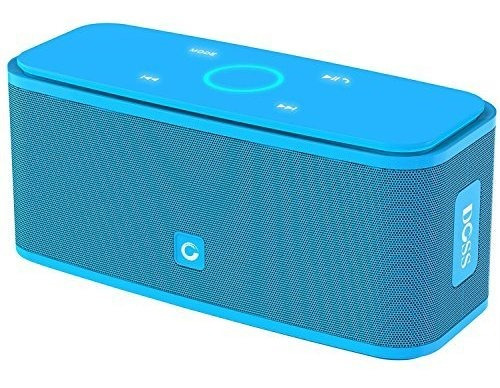 Altavoz Bluetooth Doss Soundbox Azul