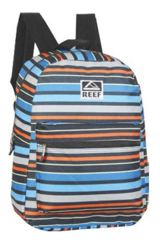 Mochila Reef Escolar Urbana-706 Sublimada Rc Deportes