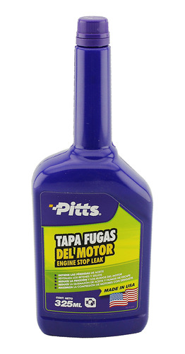 Tapa Fugas Del Motor 325ml Pitts Pi-10005