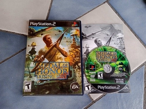Medal Of Honor Rising Sun Completo Para Play Station 2