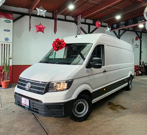 Volkswagen Crafter 2.0 Cargo Van 3.88 Ton Lwb Caja Extendida Mt