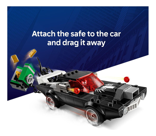 Lego Marvel Spider -man Vs Venom Muscle Car Toy Building Y