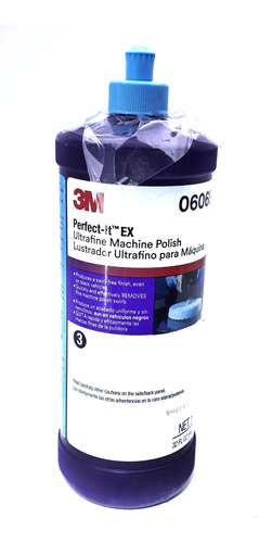 Pulitura Automotriz Perfect It 3m Litro Paso 3