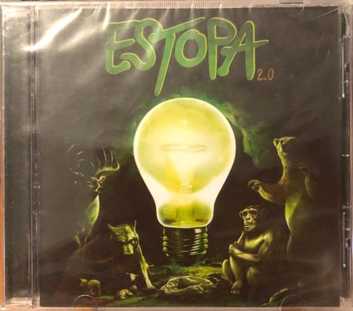 Cd - Estopa / 2.0. Album (2011)