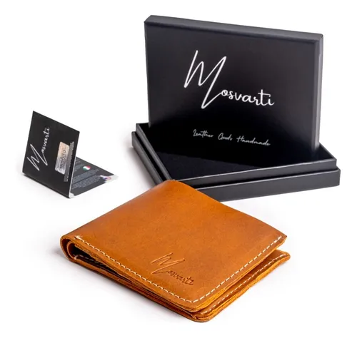Billetera moderna online hombre