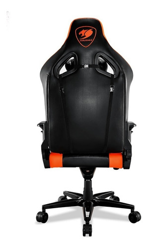 Imagen 5 de 5 de Silla Gamer Cougar Armor Titan Reclinable, Negro, Naranja