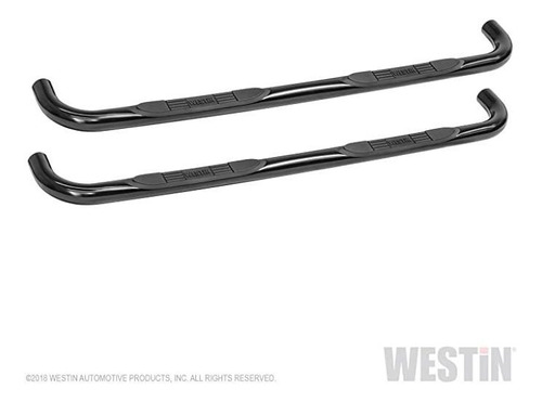 Westin 23-2795 E-series Negro Pasos Laterales