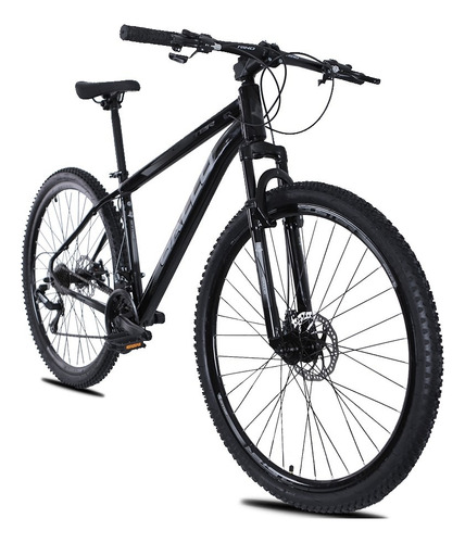 Bicicleta Aro 29 Gallo Duster Freio Disco 24 Marchas Cor Preto/prata Tamanho Do Quadro 15