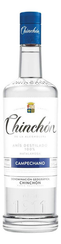 Pack De 4 Anis Chinchon Campechano 1 L