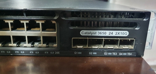 Switch Cisco Catalyst 3650 24 2x10g