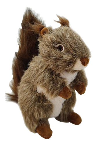 Juguete Chirriante De Peluche De Animales Para Perros,