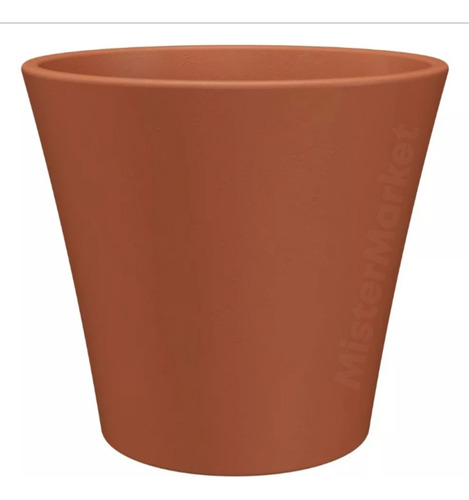 Maceta Icono N°12 X3 Terracota Barro Suculentas Eco Blum