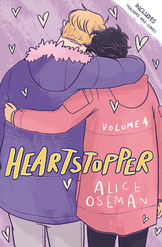 Libro: Heartstopper Tomo 4 ( Alice Oseman)