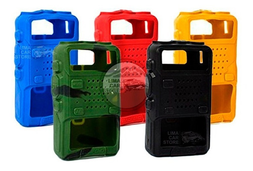 Estuche Funda Silicona Radio Baofeng Uv5r