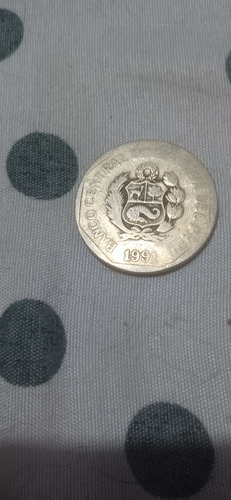 Moneda De Un Nuevo Sol De 1991