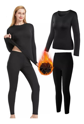 Ropa Interior Térmica Para Mujer Lucke Thermal Clothing