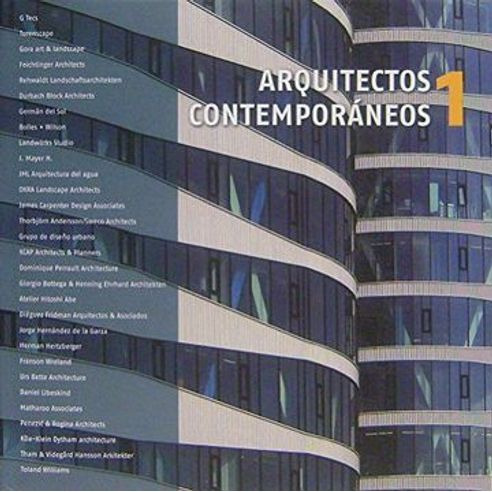 Libro Arquitectos Contemporaneos 1 - Arquitectos Contempora