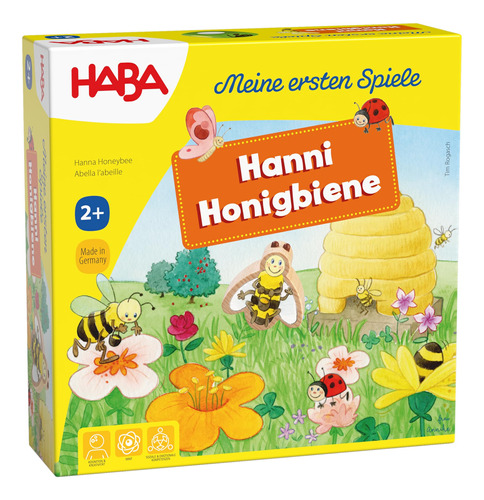 Haba  - My First Games Hanni Honigbee, Juego Cooperativo De.