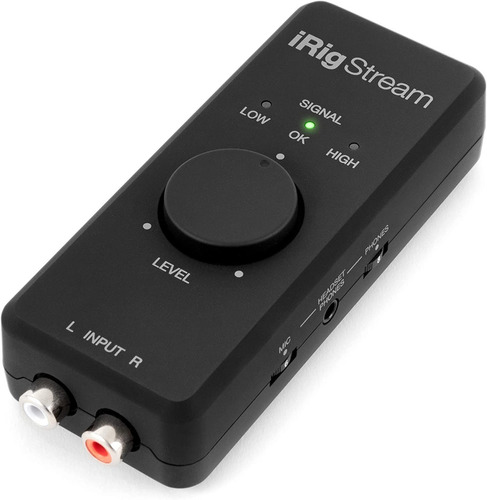 Interfaz De Audio Portátil Ik Multimedia Irig Stream Oferta!