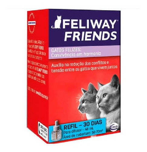 Feliway Friends Refil 48ml Ceva