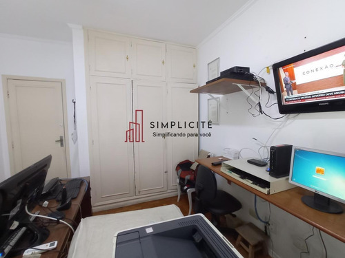 Imagem 11 de 16 de Apartamento Em Gonzaga, Santos/sp De 140m² 2 Quartos À Venda Por R$ 568.000,00 - Ap1213302-s