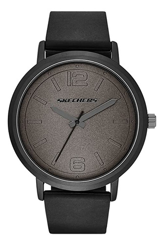 Skechers Reloj Deportivo Casual Ardmore De Cuarzo De Metal