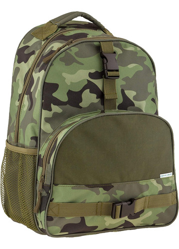 Mochila Stephen Joseph Verde Camuflado