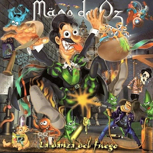 Mägo De Oz - La Danza Fuego Cd Maxi Digipack Like New! P78
