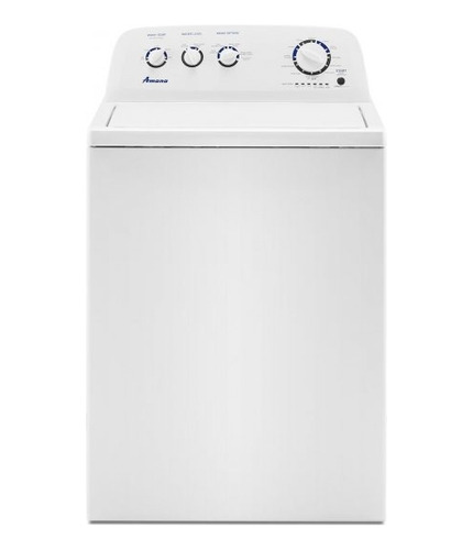 Amana White Large Capacity Top Load Washer With High-efficie