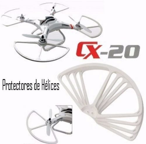 Protectores De Hélices Para Drone Cx-20 Cx-22 Dji Phantom 1