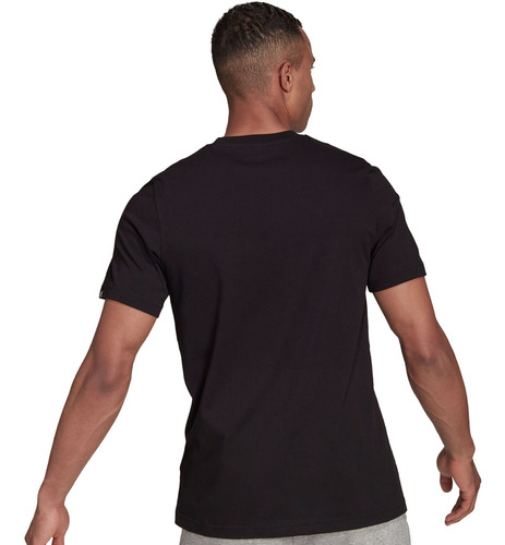 Imagen 3 de 5 de Camiseta Tee Hombre adidas Performance M Spry Bx T