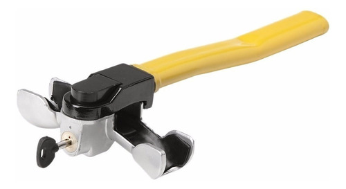 Imagen 2 de 6 de Traba Volante Tablero Universal Antirrobo Martillo Auto West