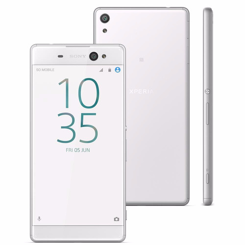 Smartphone Sony Xperia Xa Dual Branco Lacrado Com Nota