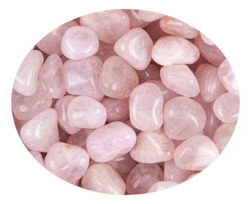 7 Pzas Cuarzo Rosa / Cuarzo Seleccionado Calidad Rosa, Es Un Producto De Selección.