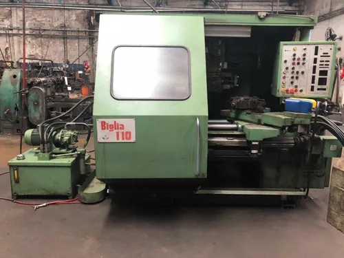 Torno Tipo Cnc Biglia 110 Italy C/control Funcionando Envío (Usado)