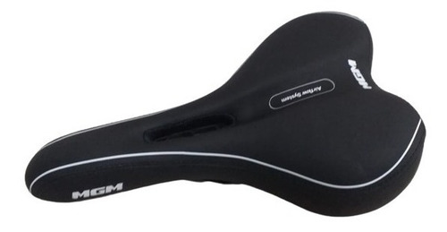 Imagen 3 de 10 de Asiento Para Bicicleta Mgm Ast-59 Antiprostatico=contino