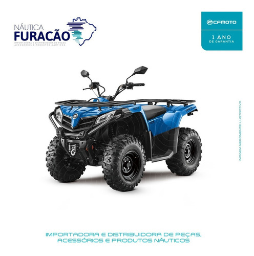 Imagem 1 de 13 de _ Quadriciclo Atv Utv Ssv Cfmoto Cforce 450 S