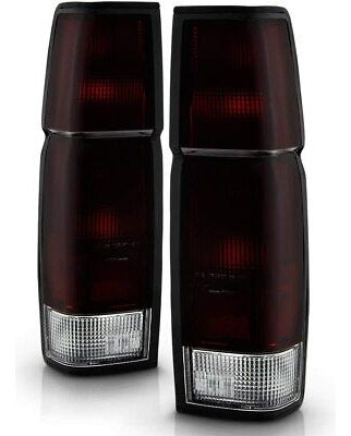 Fit 89-97 Nissan Hardbody D21 Pickup Tail Lights Lamps R Jjd