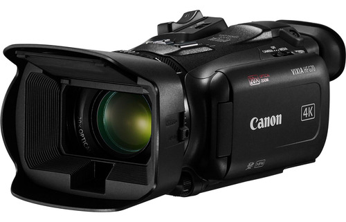 Videocámara Canon Vixia Hf G70 Uhd 4k Negra