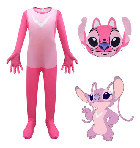 Disfraces Combinados De Dibujos Animados De Stitch Para Fies