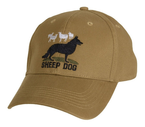 Gorra Rothco Militar Bordada Sheep Dog