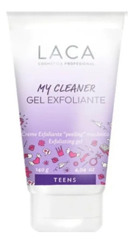 Gel Exfoliante Laca My Cleaner Teens Adolescentes