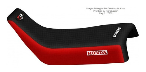 Funda De Asiento Antideslizante Honda Xr 650 L Modelo Modelo Total Grip Fmx Covers Tech  Fundasmoto Bernal