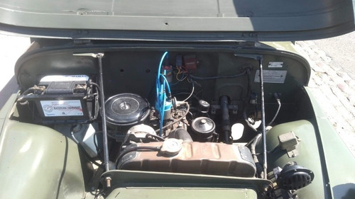Imagen 18 de 21 de Jeep Ika Continental 4x4 Original Del Ejercito Una Reliquia!