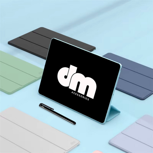 Capa Case Para iPad 11ª Geração A16 2025 A3354 A3355 A3356 Cor Preto