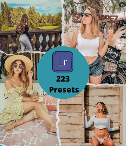 Kit 223 Presets Praia Blogger Viagens Festas - Mobile E Pc.