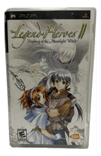 The Legend Of Heroes Ii | Psp Completo En Caja (Usado)