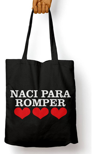 Bolso Naci Para Romper Corazones (d0847 Boleto.store)